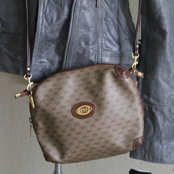 gold gucci crossbody